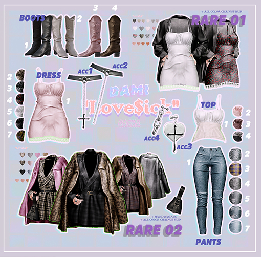 Dami "Love$ick" FATPACK MAITREYA
