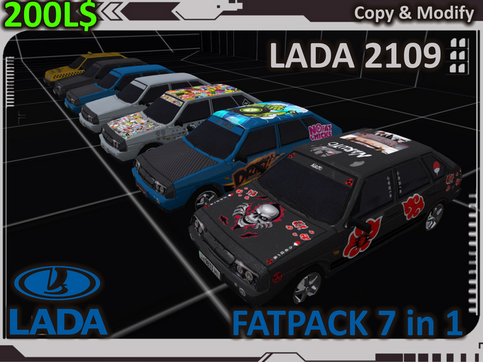 LADA 2109 FATPACK Car 7in1