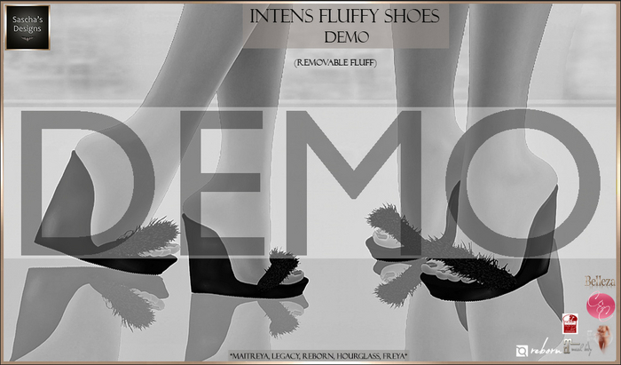 SAS - DEMO Intens Fluffy Shoes (MB) 