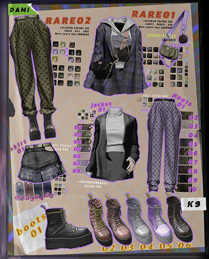 dami surf gacha FATPACK MAITREYA