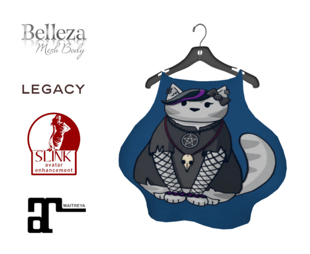 Kitty Witch Crop Top