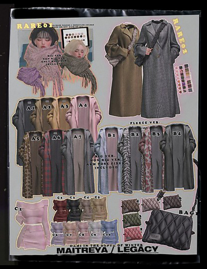 DAMI \IN THE DEPTH OF WINTER FATPACK MAITREYA