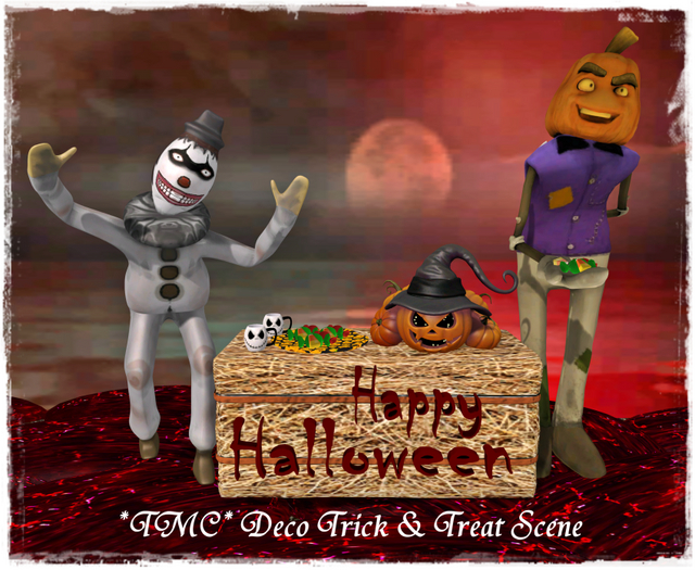 ~TMC~ Deco Trick & Treat Scene