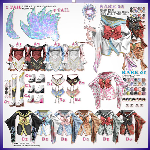 DAMI SPIRIT BLOSSOM MAITREYA FATPACK