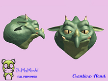 OhMyMesh! Creature Head - Full Perm Mesh