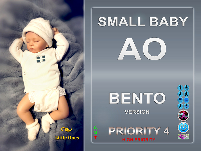 ~LO~ BENTO Small Baby AO pr. 4