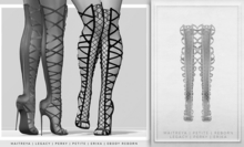 [Aleutia] Yura Boots -  DEMO