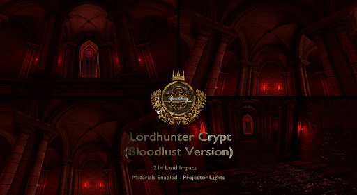 Spires Society - Lordhunter Crypt (Bloodlust Build)