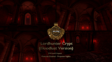 Spires Society - Lordhunter Crypt (Bloodlust Build)