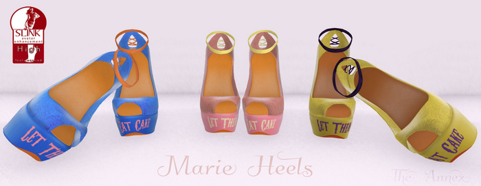 The Annex - Marie Heels FATPACK
