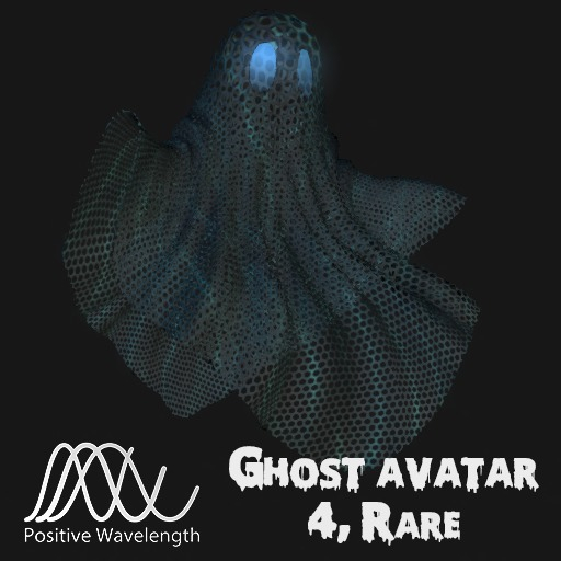 Positive Wavelength - Ghost Avatar - [4]  VOUCHER - RARE!