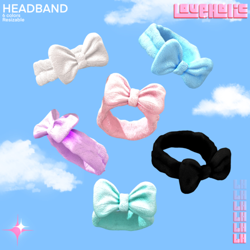 #Loveholic - Headband FATPACK