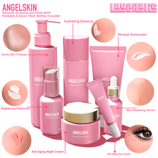 #Loveholic - ANGELSKIN FATPACK