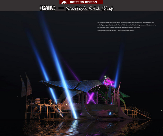 [Dolphin Design]GAIA~ Scottish Fold Club