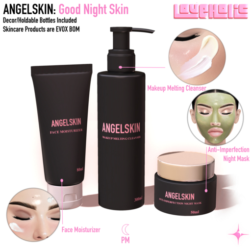 #Loveholic - Good Night Skin FATPACK