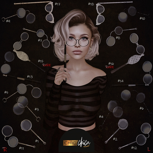 :::ChicChica::: Lorgnette # 10