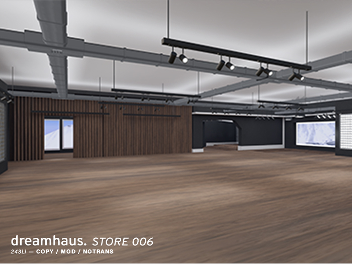 Dreamhaus. Store 006