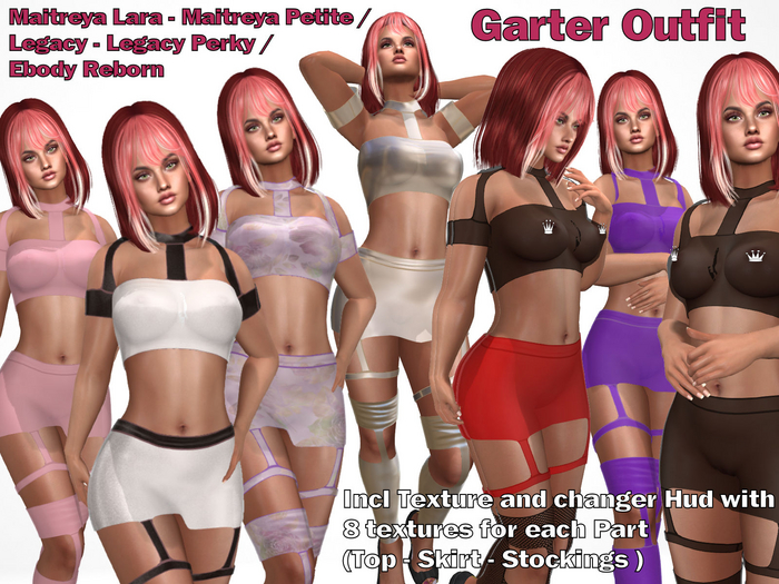Garter Outfit