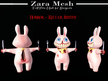ZM - Horror - Killer Bunny - FULL PERM MESH