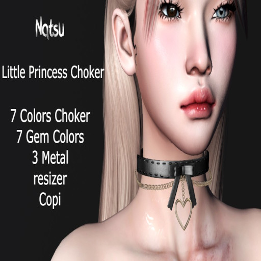 Natsu ; Little Princess Choker