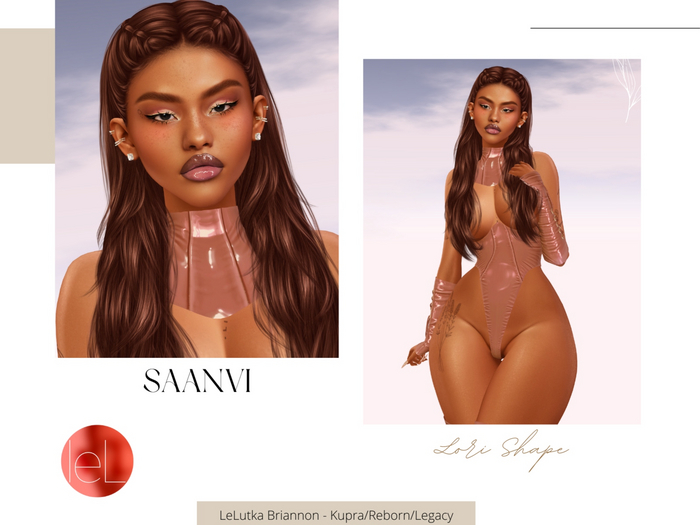 *SB* Lori Bento Shape (LeLutka Briannon)