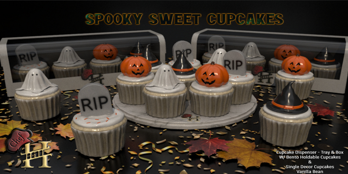 Chef HILL - Spooky Sweet Cupcakes Vanilla