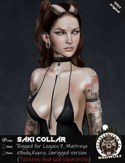Badwolf - Saki Collar