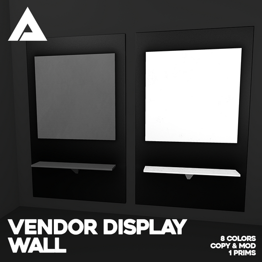 [ALPHA] Vendor Display Wall