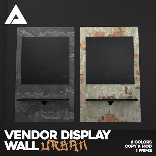 [ALPHA] Vendor Display Wall Urban