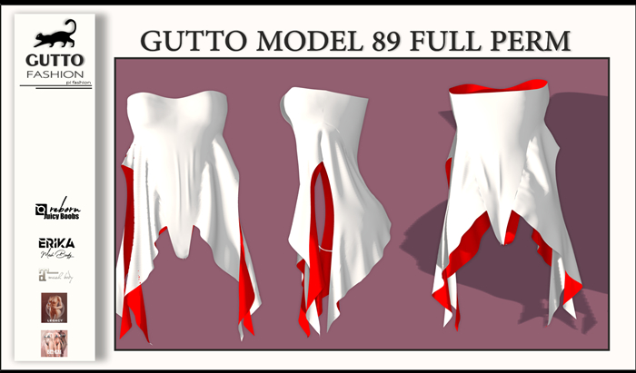 !GUTTO! MODEL 89 FULL PERM