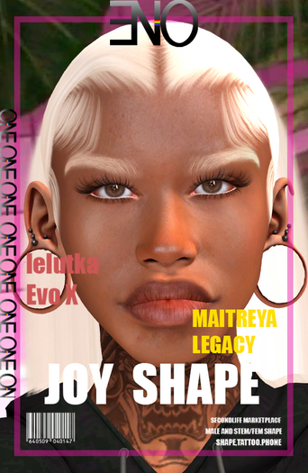 "ENO STEM/STUD JOY SHAPE LEL X