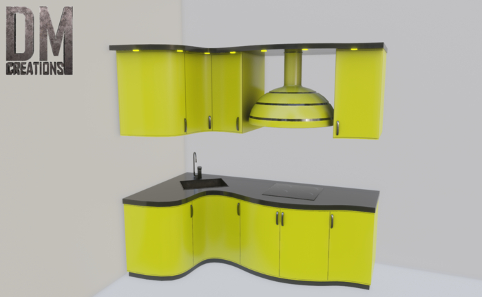 Bee's Kitchen Full Perm Mesh