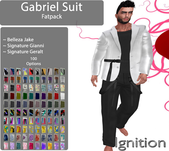 Ignition Gabriel Suit Fatpack