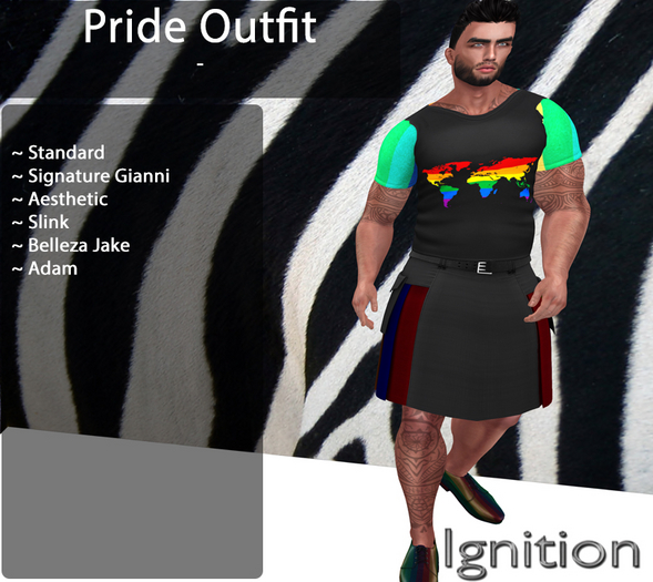 Ignition Pride Outfit