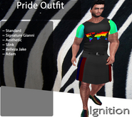 Ignition Pride Outfit