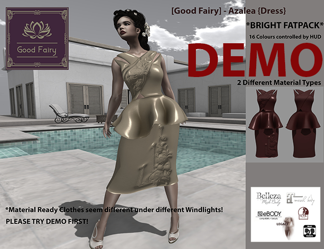 [Good Fairy] - Azalea {Dress} *DEMO*