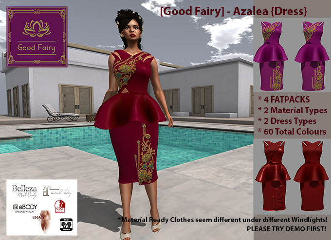 [Good Fairy] - Azalea {Dress} *MEGAPACK*