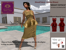 [Good Fairy] - Azalea {Dress} *BRIGHT FATPACK*
