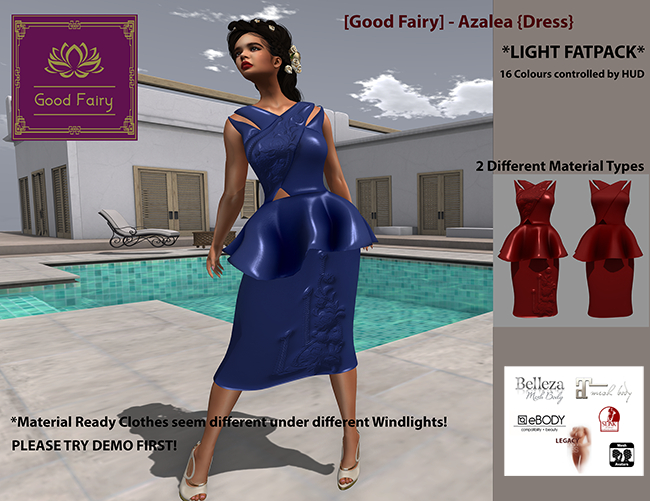 [Good Fairy] - Azalea {Dress} *LIGHT FATPACK*