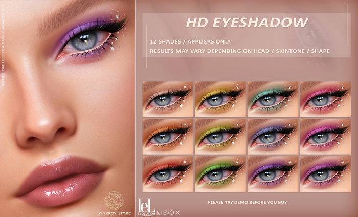 [SYN] Synergy HD Eyeshadow Bonn LEL EVO/EVO X