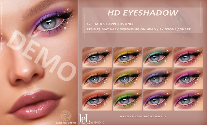 DEMO [SYN] Synergy HD Eyeshadow Bonn LEL EVO/EVO X