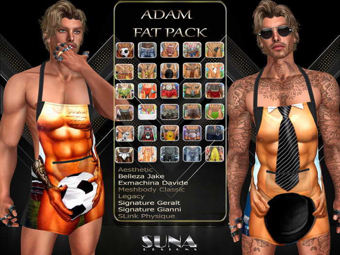 S-Adam apron fatpack