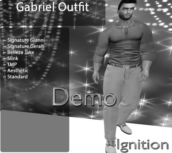 Ignition Gabriel Outfit Demo