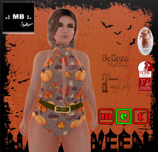 .: MB :. Halloween Gift 2 - Romper 2 - Bell Mai Lega Slink