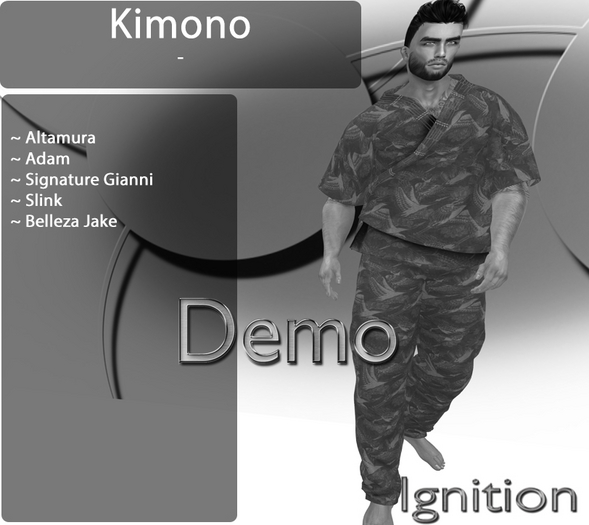 Ignition Kimono Demo