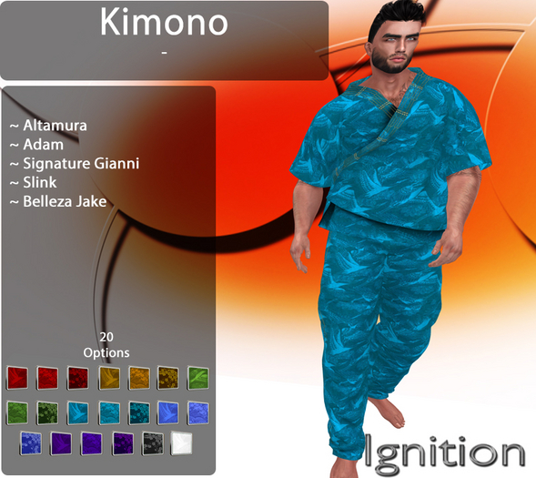 Ignition Kimono