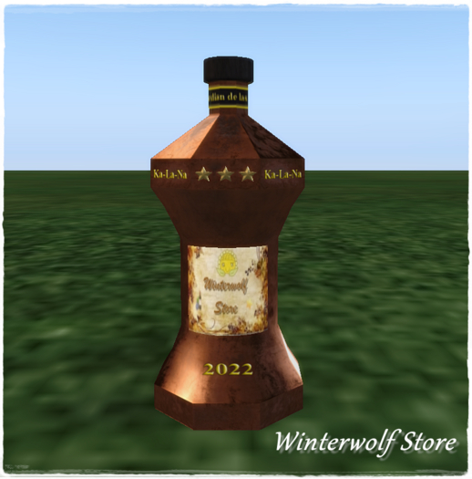 KA-LA-NA BOTTLE (*3*) 2022 G&S