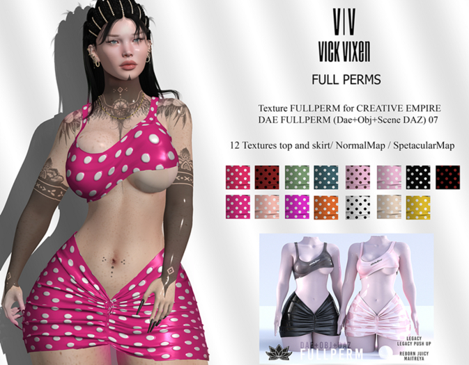 VIV PERMS-TEXTURE POA CREATIVE EMPIRE- DAE FULLPERM 07