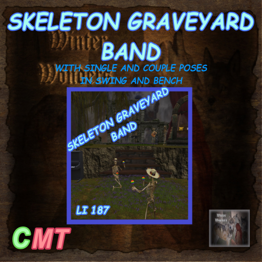 SKELETON GRAVYARD BAND