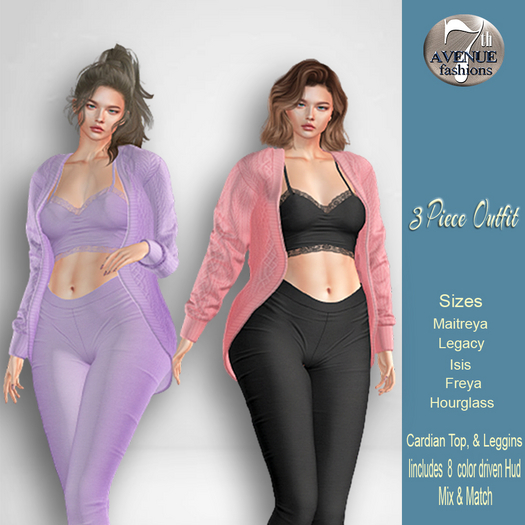 3 - Piece Outfit Fat Pack